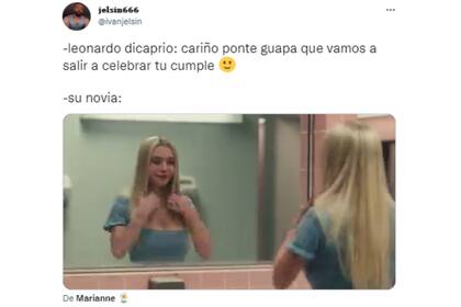 Catarata de memes en Twitter tras la separación de DiCaprio (Foto:Twitter)