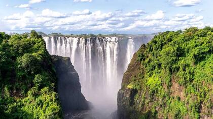 Cataratas de Victoria.