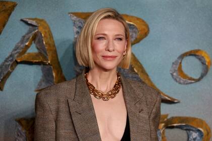 Cate Blanchet, otra de las firmas presentes