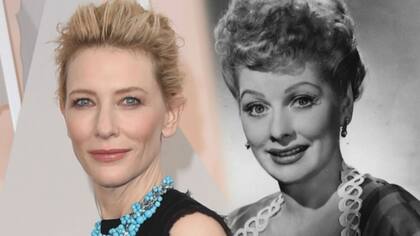 Cate Blanchet y Lucille Ball