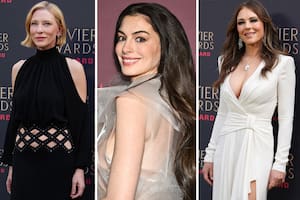 De Cate Blanchett al llamativo look de Anne Hathaway y felicidad de Elizabeth Hurley