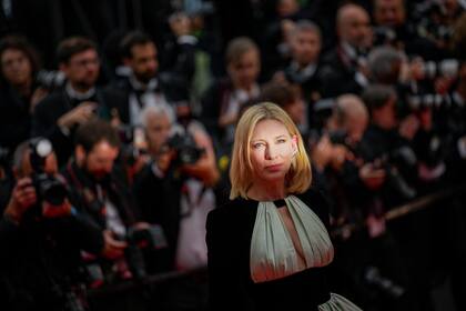 Cate Blanchett en la alfombra roja de la premiere de la película Killers of the Flower Moon