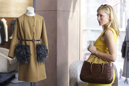 Cate Blanchett, la más elegante en "Blue Jasmine"