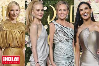 Ellas marcaron el pulso de la primera alfombra roja del año con sus sensuales looks