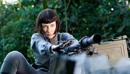 Cate Blanchett, una agente soviética en el film de 2008