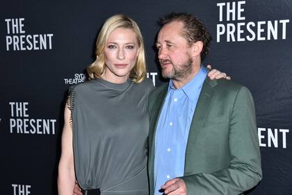 Cate Blanchett y Andrew Upton están juntos desde hace 26 años