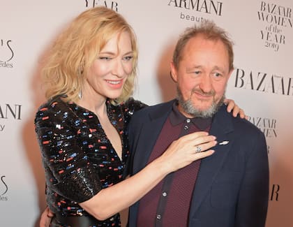 Cate Blanchett y Andrew Upton, un matrimonio de 26 años