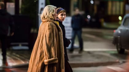 Cate Blanchett y Rooney Mara en Carol