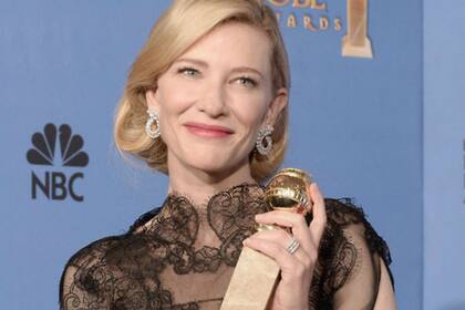 Cate Blanchett y su merecidísimo Globo de Oro por Blue Jasmine