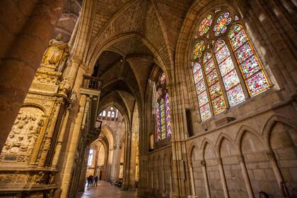 Catedral de León. Foto: Soledad Gil.