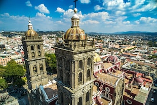 Catedral de Puebla, México