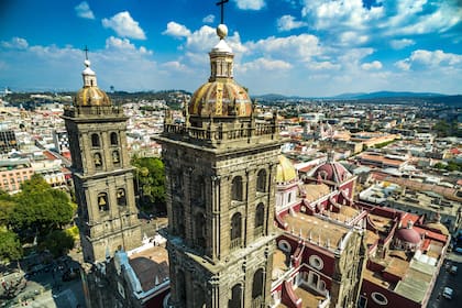 Catedral de Puebla, México
