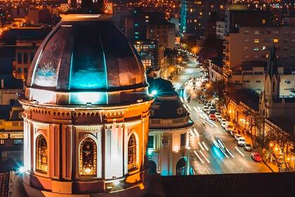 Catedral de Salta. Gentileza Revista Lugares