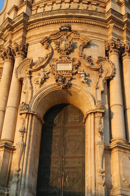 Catedral de San Jorge, Modica.