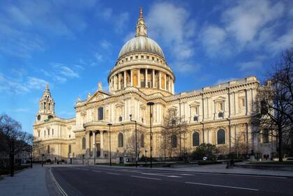 Catedral de San Pablo en Londres