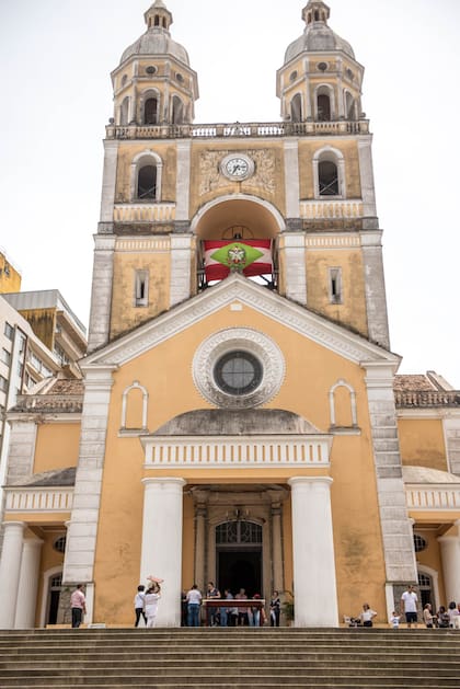 Catedral de Santa Catarina en Florianópolis.
