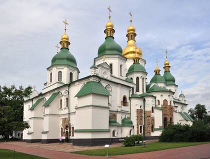 Catedral de Santa Sofia, en Kiev