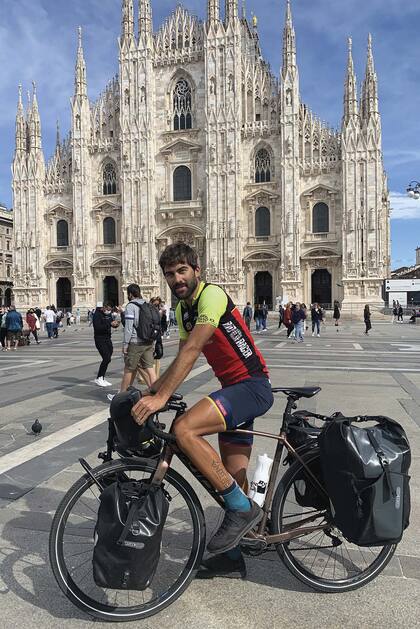 Catedral, Milán. 26 de septiembre de 2020.