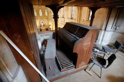 Catedral Nuestra Señora de las Mercedes; en esta iglesia, hay desprendimiento de mampostería del techo y las paredes, además de problemas de filtraciones y roturas de objetos