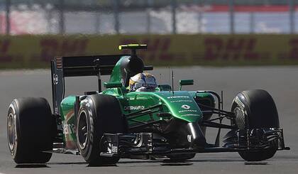 Caterham comienza a sellar su despedida de la F1