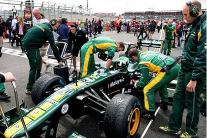 Caterham próximo al adiós a la F1
