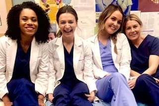 El drama de una actriz de Grey’s Anatomy: se le incendió la casa y sus tres hijas se salvaron de milagro