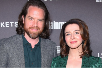 Caterina Scorsone y Rob Giles