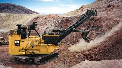 Caterpillar aumentó su presencia en la minería con la adquisición de Bucyrus