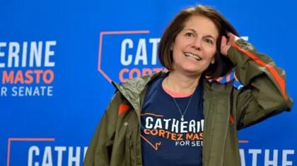 Catherine Cortez Masto.