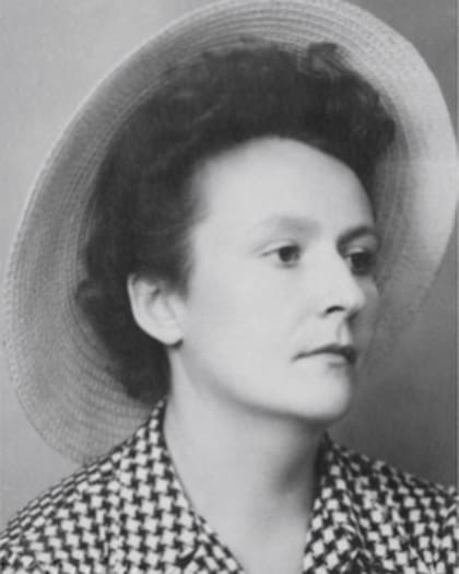 Catherine Dior, la hermana menor de Christian Dior