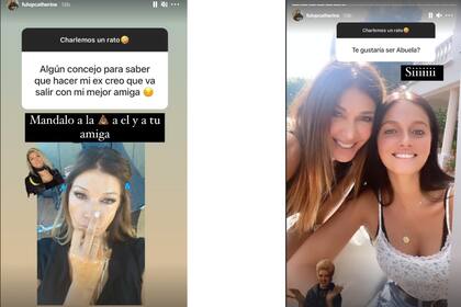 Catherine Fulop aconsejó a una seguidora sobre una situación personal y confesó lo que haría en su lugar "Mandalos a la m..."