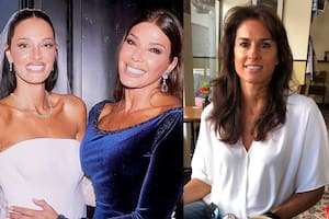 Catherine Fulop fue contundente respecto a la ausencia de Gabriela Sabatini en la boda de Oriana (Foto: Instagram @fulopcatherine / @sabatinigaby)
