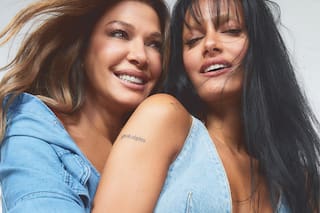 Catherine Fulop develó cuál fue el método que usó su hija Oriana para relajarse antes del casamiento