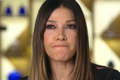 Catherine Fulop se llevó la peor devolución de la noche (Crédito: Captura de video Telefe)