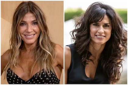 Catherine Fulop y Gabriela Sabatini (Foto: Gentileza Telefe / Sergio Llamera)