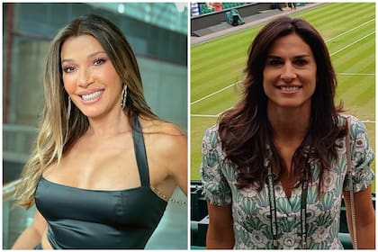 Catherine Fulop y Gabriela Sabatini: una relación fría y respetuosa
