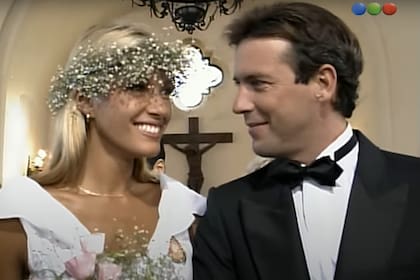 Catherine Fulop y su boda en la ficción con Carlos Mata