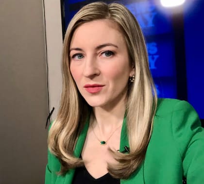 Catherine Lucey, la periodista a la que Trump llamó "cerdita"