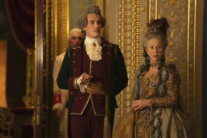 Helen Mirren en Catherine The Great