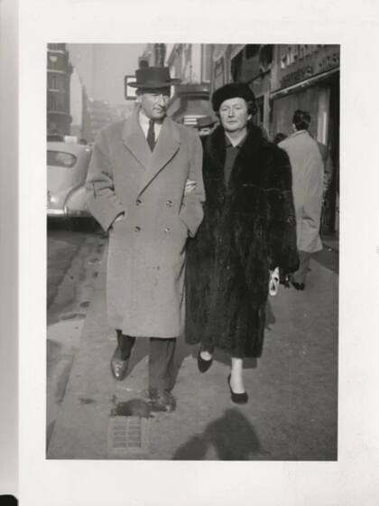 Catherine y Hervé se reencontraron tras la guerra