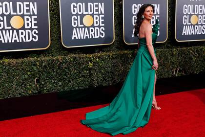 Catherine Zeta Jones, verde