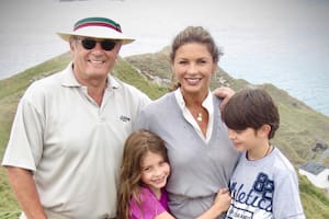 Así están hoy Dylan y Carys, los hijos de Catherine Zeta Jones y Michael Douglas