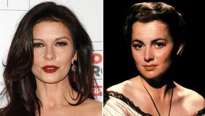 Catherine Zeta Jones será Olivia de Havilland