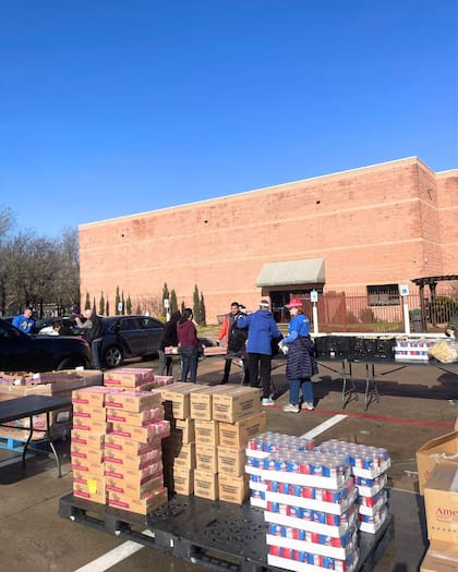 Catholic Charities Dallas entregará comida gratis a las personas vulnerables del estado (Instagram/@catholiccharitiesdallas)