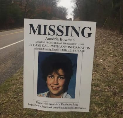 Cathy buscó a su hija sin cesar durante 9 años