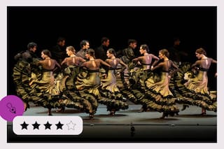 Un paseo elegante por todos los estilos de la danza española