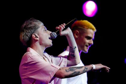 Paco Amoroso y Catriel