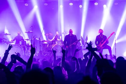 Catupecu Machu y un show íntimo en Teatro Vorterix