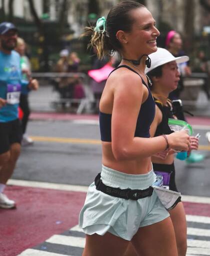 Caty busca concientizar sobre la enfermedad a través del running (Foto: @catystanko)