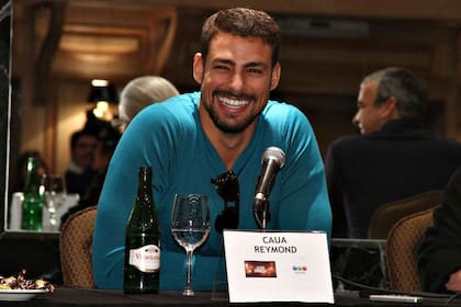 Caua Reymond, el actor que interpretó a Jorgito en Avenida Brasil, está en Buenos Aires